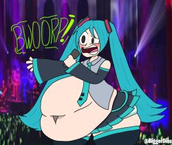 big_ass biggerdiss bubble_butt hatsune_miku huge_ass overweight thick_thighs wide_hips