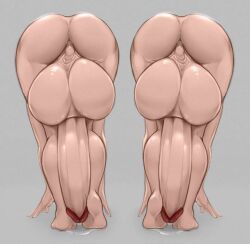 2boys ass balls balls_bigger_than_ass ballsack bending_over erection foreskin foreskin_folds gigantic_balls gigantic_penis huge_ass huge_balls huge_cock human hyper hyper_balls hyper_penis intact male male_only massive_balls massive_penis partial_male penis penis_focus perineum precum quotefox retracted_foreskin scrotum smooth_penis testicles uncut