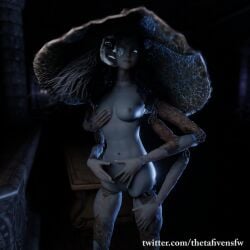 ranni the witch from elden ring by thetafive