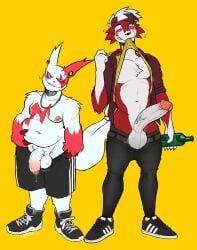 lycanroc from nintendo by chromamorph