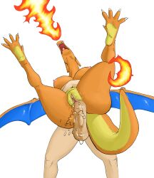 anthro anthro_penetrated anthrofied areola ass big_breasts big_butt big_penis big_tail biped bodily_fluids breasts breath_powers carrying carrying_partner charizard clitoris curvy_figure dripping duo elemental_manipulation erection excessive_pussy_juice female fire fire_breathing fire_manipulation genital_fluids genitals hi_res huge_breasts huge_cock human human_on_anthro human_penetrating human_penetrating_anthro interspecies male male/female mammal nintendo nipples open_mouth penetration penile penile_penetration penis penis_in_pussy plump_labia pokémon_(species) pokemon pokemon_(species) pokephilia pussy pussy_juice pussy_juice_drip realius sex thick_thighs tongue vaginal_penetration video_games voluptuous