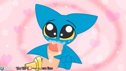 adorabat animated anthro bodily_fluids cartoon_network chiropteran cum cum_in_mouth cum_inside cum_on_face duo excessive_cum fellatio female feral genital_fluids hi_res male male/female mammal mao_mao:_heroes_of_pure_heart oral penile saliva sex theyiff