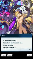 blonde_hair chronos_(dragalia_lost) dragalia_lost edit exposed_breasts exposed_pussy nipples penis purple_penis pussy rape text zena_(dragalia_lost)