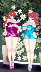 2girls 3d ass big_ass big_breasts bodycon bottom_heavy breasts bust busty cartoon_network chest cleavage curvaceous curvy curvy_figure digital_media_(artwork) enormous_ass enormous_breasts eyebrows eyelashes eyes female female_focus fit fit_female gigantic_ass gigantic_breasts hair hips hourglass_figure huge_ass huge_breasts human johnny_test_(series) kaoskatsu large_ass large_breasts legs light-skinned_female light_skin lips mary_test massive_ass massive_breasts mature mature_female round_ass round_breasts round_butt sisters slim slim_waist susan_test test_twins thick thick_hips thick_legs thick_thighs thighs top_heavy top_heavy_breasts twins upper_body voluptuous voluptuous_female waist wide_hips