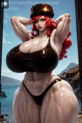 1girls abs ai_generated alternate_body_type alternate_breast_size alternate_costume arms arms_up athletic athletic_female bbw big_ass big_breasts big_butt bikini bimbo bimbo_lips breasts breasts_bigger_than_head child_bearing_hips curvaceous curves curvy curvy_body curvy_female curvy_figure curvy_hips female female_only hat hi_res high_resolution highres hips hips_wider_than_shoulders hourglass_figure huge_breasts magma_cube massive_breasts massive_thighs minecraft mojang muscular muscular_female pale-skinned_female pale_skin red_hair red_lipstick shiny_skin slutty_outfit solo solo_female solo_focus stable_diffusion thick_thighs thicknesslord voluptuous voluptuous_female wide_hips yellow_eyes