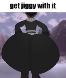 1boy 2024 animated ass ass_shake back_view femboy huge_ass male male_only meme music nintendo oakensfm pokemon pokemon_legends:_arceus roseli_(oakensfm) sound tagme thick_thighs twerking video webm woodworksfm