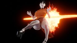 3d big_ass chichi dragon_ball high_slit_dress sextus400 space