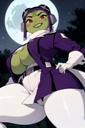 1girls ai_generated alien alien_girl alien_humanoid amphibian amphibian_humanoid ass athletic athletic_female attea ben_10 ben_10_alien_force ben_10_omniverse ben_10_ultimate_alien big_ass big_breasts bottom_heavy breasts bust busty cartoon_network chest cleavage curvaceous curvy curvy_figure daidouji_(artist) digital_media_(artwork) female female_focus fit fit_female green-skinned_female green_body green_skin hips hourglass_figure huge_ass huge_breasts humanoid incursean large_ass large_breasts legs lips mature mature_female princess royalty slim slim_waist thick thick_hips thick_legs thick_thighs thighs top_heavy top_heavy_breasts upper_body villain villainess voluptuous voluptuous_female waist wide_hips