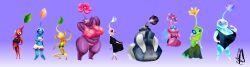 6+girls 9girls anthro big_breasts black_hair blue_pikmin blush chubby female glow_pikmin ice_pikmin knsao large_ass large_breasts lineup looking_at_viewer medium_breasts multiple_girls pikmin pikmin_(species) purple_pikmin red_pikmin rock_pikmin size_difference swimsuit thin various_positions white_pikmin winged_pikmin yellow_pikmin