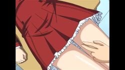 10s 2010 2010s 2d animated ass big_breasts breasts female hentai inmu_gakuen japanese_voice_acting lune_pictures male nipples pink_hair schoolgirl short_hair sound tagme video