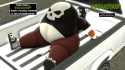 bbw big_ass big_breasts breasts bubble_butt cleavage female furry huge_ass huge_breasts overweight queenofthekabuto tagme thick_thighs wide_hips