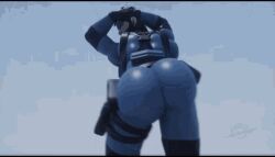 animated ass big_ass big_ass_(male) big_butt bubble_ass bubble_butt fat_ass fat_butt huge_ass huge_butt large_ass large_butt male_only massive_ass massive_butt metal_gear metal_gear_solid plump_ass plump_butt round_ass round_butt solid_snake tagme thick_ass thick_butt twerking