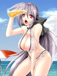 beach beer project_diva project_diva_(series) vocaloid yowane_haku