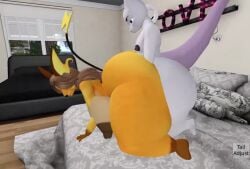 3d animated anthro bad_anatomy big_ass big_breasts breasts bubble_butt fat ferialexonar huge_ass mewtwo mp4 no_sound pokémon_(species) pokemon pokemon_(species) raichu sex tagme thick_thighs video wide_hips