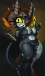 2024 armor ass belly big_breasts big_butt big_eyes breasts colored demon demon_humanoid digital_media_(artwork) digitigrade female fusion genitals headgear helluva_boss helmet hi_res hooves huge_breasts huge_hips huge_thighs humanoid imp midna millie_(helluva_boss) navel nintendo nipples pussy shaded short_stack slightly_chubby solo the_legend_of_zelda thick_thighs twili twilight_princess wabutt wide_hips