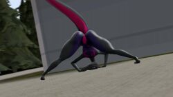 3d animated anthro anthrofied ass_shake ass_up big_ass big_butt big_hips butt butt_shake butt_up butthole dragon696 female female_only furry hips legs lizard nintendo no_sound pokémon_(species) pokemon pokemon_(species) presenting presenting_ass presenting_hindquarters presenting_pussy pussy salazzle scalie short_playtime showing showing_ass solo tagme tail tail_slap tail_wagging tease tongue tongue_out video