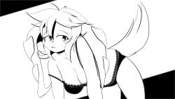 anthro canine freakyed freedom_planet lingerie milla_basset video_games