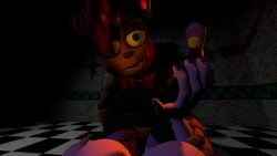 3d 3d_(artwork) animatronic ass bear big_ass big_breasts big_butt big_penis blue_eyes breasts breasts_out breasts_outside brown_fur brown_hair brown_skin cum cum_drip cum_in_pussy cum_inside cum_on_body cumshot dickgirl dickgirl/female dripping dripping_cum dripping_pussy female female_penetrated five_nights_at_freddy's five_nights_at_freddy's_2 fnaf freddy_(fnaf) furry futa_on_female futadom futanari hat huge_breasts laarian leg_grab leg_up legs legs_up legwear missionary missionary_position penis penis_in_pussy penis_out pov pov_ass pov_eye_contact purple_body purple_guy_(fnaf) purple_skin rape raped restaurant robot robot_girl robot_humanoid sadic_smile sfm shoes smile source_filmmaker stockings taker_pov william_afton