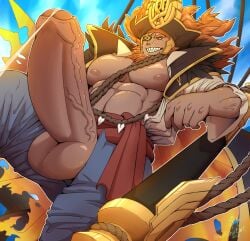 1boy abs bara biceps bodybuilder boner erection fire_emblem fire_emblem_heroes foreskin hyper hyper_balls hyper_genitalia hyper_muscles hyper_penis hyper_testicles male male_focus male_only muscles muscular muscular_arms muscular_ass muscular_back muscular_legs muscular_male muscular_thighs nipples pecs pirate solo solo_male surtr_(fire_emblem) uncut veins veiny_penis wolfshirtart