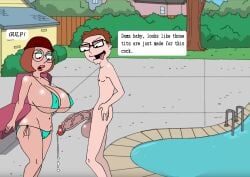 20th_century_fox 20th_century_studios american_dad big_balls big_penis crossover family_guy huge_balls huge_breasts huge_cock huge_penis imminent_sex large_penis meg_griffin sbb steve_smith veiny_penis young