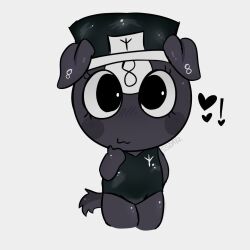 1girl 1girls 55dayz accessory aged_up anti_deforestation_action bathing_suit dandy's_world dandys_world dog_ears hat puppygirl roblox short_female small_female tagme toodles_(dandy's_world) young younger_female