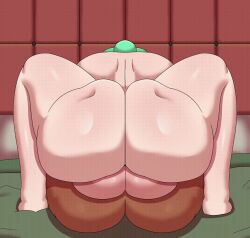 1futa 1girls 2d animated ass balls big_ass big_ass_(futa) camila_noceda dark-skinned_female dark_skin disney duo erection female futa_on_female futanari gif green_hair huge_balls huge_cock human interracial interspecies light-skinned_futanari light_skin mating_press mature_female milf mother naked nirstormlord nude odalia_blight on_back penis sex smooth_balls smooth_penis squatting the_owl_house vaginal_penetration witch_(the_owl_house)