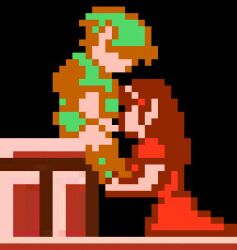 8-bit animated blowjob dress fellatio link nes nintendo nintendo_entertainment_system penis pixel_art princess_zelda the_legend_of_zelda tingleoz zelda_(the_adventure_of_link) zelda_ii:_the_adventure_of_link