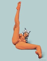 ahsoka tano from clone wars by the interloper