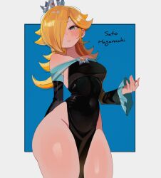 princess rosalina from mario (series) by sato hagamaki