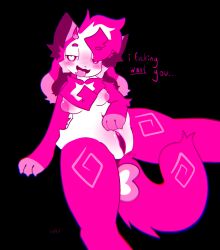 cruffle_(kittydogcrystal) crystal_(kittydogcrystal) furry furry_ears furry_only furry_tail kittydogcrystal