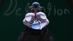 . 3d abs anthro blender bloodtai bloodtail buff eyeshadow female gardevoir gloves grey hips huge_hips huge_thighs large_ass large_breasts muscular nintendo nude pokémon_(species) pokemon pokemon_(species) pokemon_rse thick_thighs