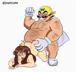 big_ass big_belly big_breasts brown_hair cape crown cukizilla cursed doomverse flexing freckles girl hair hairy hairy_male headgear headwear lolcow makeup male mask masked nipples perfectos_desconocidos super_wario_man_ tagme wario wario_(series) warioware white_cape woman youtube youtube_avatar youtube_hispanic