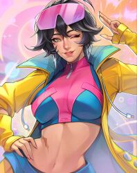Jubilee (Marvel Rivals) Rule 34 Image