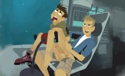 anal_sex brothers chris_kratt cocky crying_with_eyes_open daddy dominant_male domination fraternity gay incest male_only martin_kratt pbskids rape sex strangling wild_kratt_brothers wild_kratts yaoi