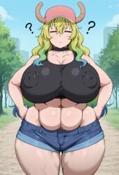 lucoa (maidragon) from kobayashi-san chi no maidragon by chorunda