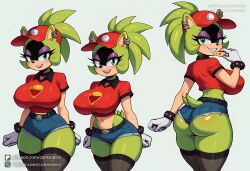 surge the tenrec from sonic (series) by cumsonics