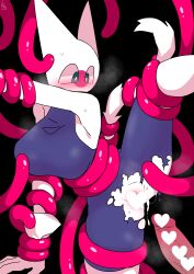 anthro cat_ears cat_tail censored countryhumans countryhumans_girl cum_in_pussy cum_inside heart japan japan_(countryhumans) japanese_flag kuzuyu_(artist) tentacle