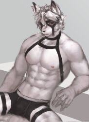 von lycaon from zenless zone zero by jannn