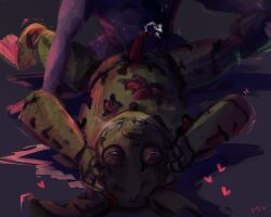 springtrap from five nights at freddy's by ann00nm
