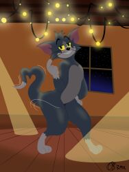 1boy breathotter feline femboy femboy_only girly love male_focus male_only metro-goldwyn-mayer no_humans non-human non-human_only swing tagme the_tom_and_jerry_show_(2014_tv_series) tom_and_jerry tom_cat turner_entertainment