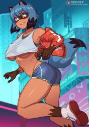 michiru kagemori from brand new animal by redjet