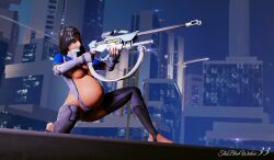 ana amari from overwatch by the blue widow33