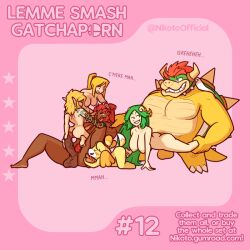 3boys 3girls animal_crossing ass balls bisexual bisexual_male bowser breasts crossover english_text ganondorf ganondorf_(tears_of_the_kingdom) gerudo group hylian imminent_anal imminent_sex isabelle_(animal_crossing) kid_icarus koopa link link_(tears_of_the_kingdom) mario_(series) metroid nikoto_all-stars_smashing nintendo orgy palutena penis samus_aran sex super_smash_bros. super_smash_bros._ultimate tagme tears_of_the_kingdom text the_legend_of_zelda yaoi