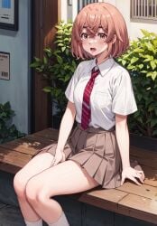 2d ai_generated hinata_tachibana non_nude only_female school_uniform tachibana_hinata tokyo_revengers