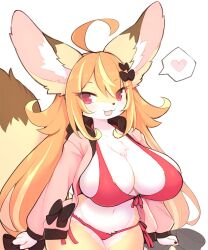 amelie_(garasaki) big_breasts breasts cleavage cuddly_octopus female female_only furry original original_character tagme_(character)