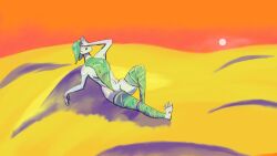 aloe_vera desert feet female original_character periclod plant_girl