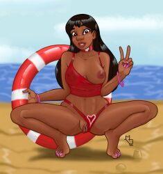 nani pelekai from disney by mayordi