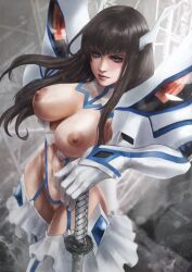 junketsu from kill la kill by monorirogue