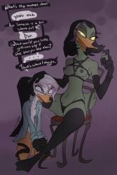 after_cunnilingus age_difference aunt aunt_and_niece bondage breasts ducktales ducktales_(2017) forced incest incest_(lore) incestuous incestuous_(lore) lena_de_spell lesbian_sex magica_de_spell middry niece older_female_and_younger_female saliva saliva_trail teenage_girl teenager yuri