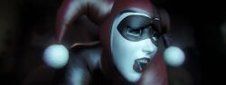 3d 3d_(artwork) animated batman:_arkham_knight batman_(series) creampie cum cum_in_pussy cum_inside cum_overflow dark-skinned_male dc dc_comics doggy_style grunting harley_quinn harley_quinn_(classic) light-skinned_female moaning rekki sound tagme unseen_male_face vagina vaginal vaginal_penetration vaginal_sex video